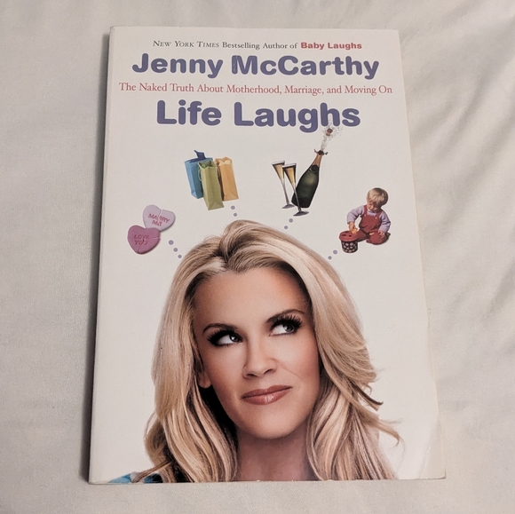 💥 Life Laughs by Jenny McCarthy Paperback - Picture 1 of 2